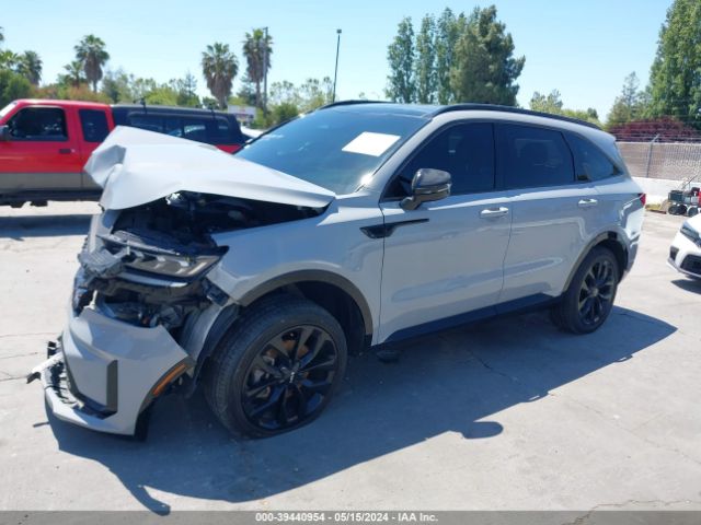 5XYRKDLF4NG099562 KIA SORENTO SX