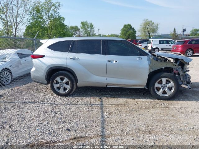 5TDZARAH0NS510687 Toyota Highlander Hybrid Le