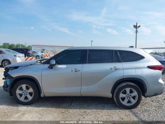 5TDZARAH0NS510687 Toyota Highlander Hybrid Le