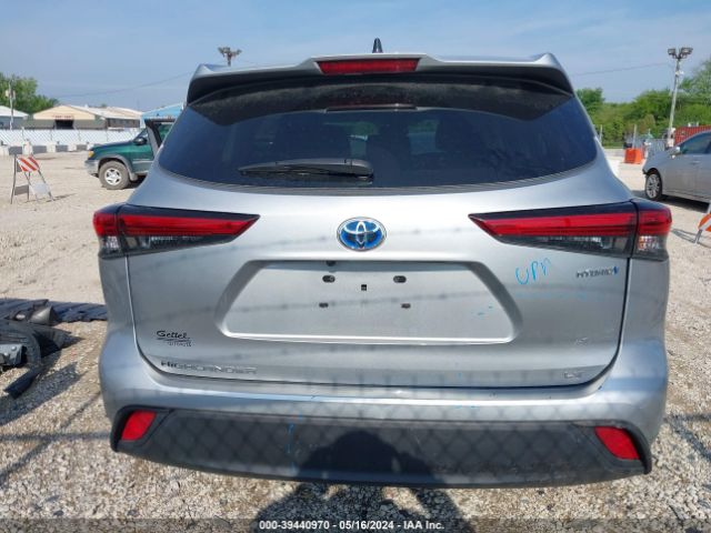 5TDZARAH0NS510687 Toyota Highlander Hybrid Le