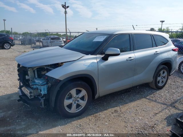 5TDZARAH0NS510687 Toyota Highlander Hybrid Le