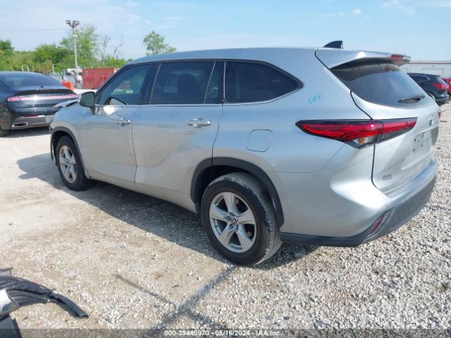 5TDZARAH0NS510687 Toyota Highlander Hybrid Le