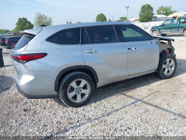 5TDZARAH0NS510687 Toyota Highlander Hybrid Le