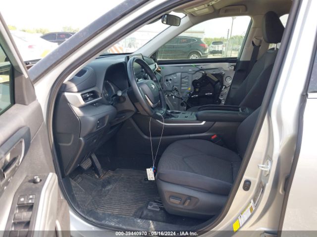 5TDZARAH0NS510687 Toyota Highlander Hybrid Le