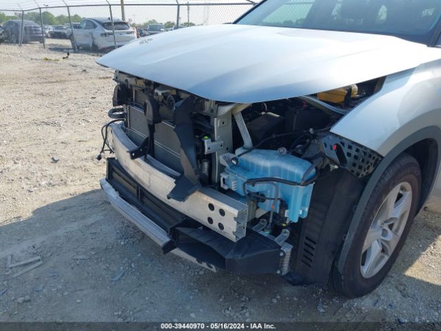 5TDZARAH0NS510687 Toyota Highlander Hybrid Le