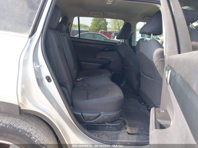 5TDZARAH0NS510687 Toyota Highlander Hybrid Le