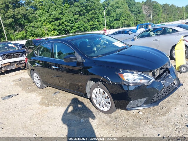 Nissan SENTRA S 2018 3N1AB7AP0JY240310 Image 1
