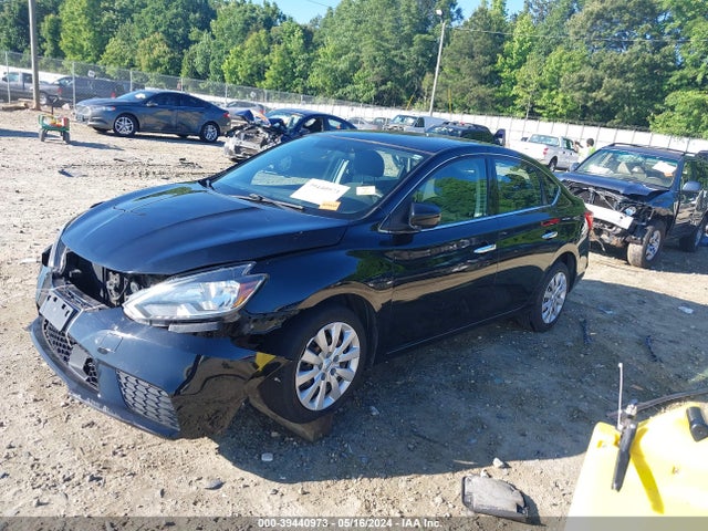 Nissan SENTRA S 2018 3N1AB7AP0JY240310 Image 2