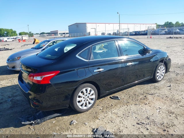 Nissan SENTRA S 2018 3N1AB7AP0JY240310 Image 4