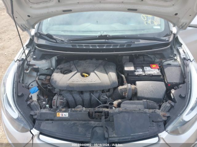 5NPDH4AE1GH727236 Hyundai ELANTRA SE