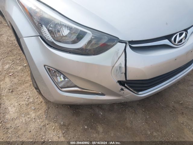 5NPDH4AE1GH727236 Hyundai ELANTRA SE
