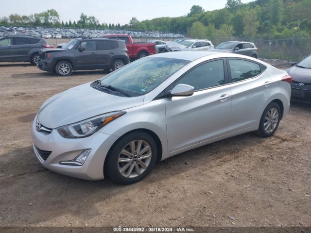 5NPDH4AE1GH727236 Hyundai ELANTRA SE