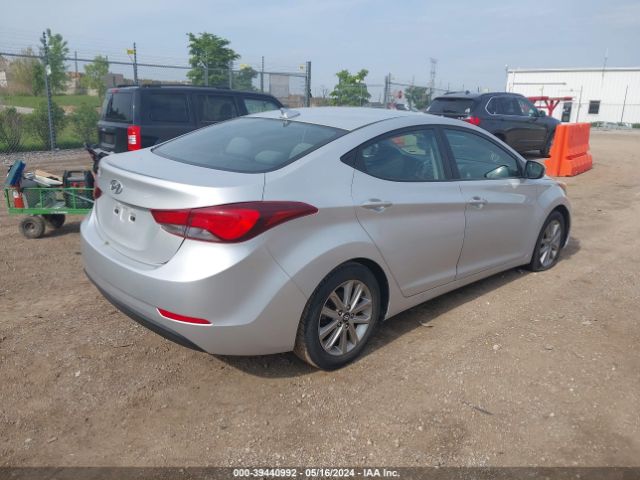 5NPDH4AE1GH727236 Hyundai ELANTRA SE