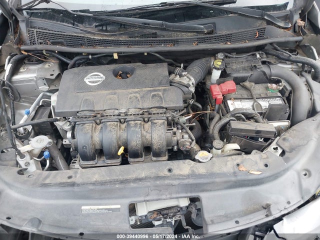 Nissan Sentra Fe+ Sv 2014 3N1AB7AP6EY279604 Image 10