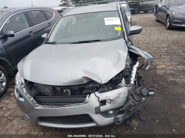 Nissan Sentra Fe+ Sv 2014 3N1AB7AP6EY279604 Image 12