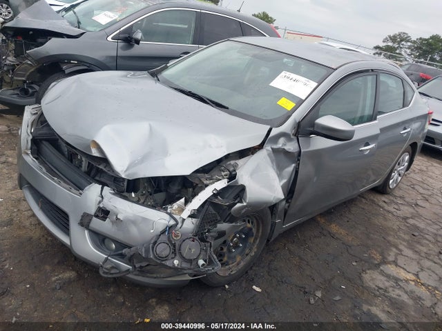 Nissan Sentra Fe+ Sv 2014 3N1AB7AP6EY279604 Image 2
