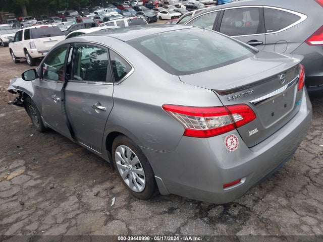 Nissan Sentra Fe+ Sv 2014 3N1AB7AP6EY279604 Image 3