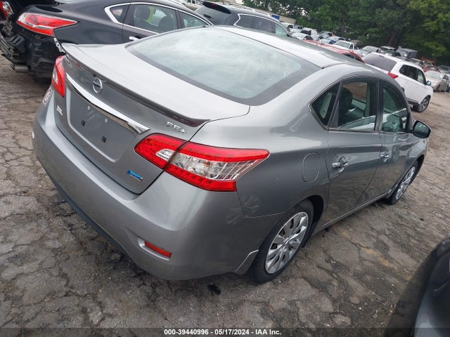 Nissan Sentra Fe+ Sv 2014 3N1AB7AP6EY279604 Image 4