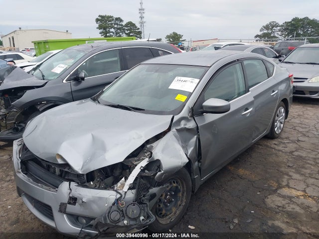 Nissan Sentra Fe+ Sv 2014 3N1AB7AP6EY279604 Image 6