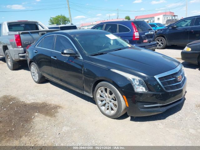 Auction sale of the 2017 Cadillac Ats Luxury, vin: 1G6AB5RX6H0169417, lot number: 39441000