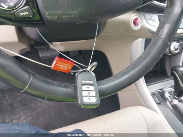 1HGCR6F7XFA000845 Honda Accord Hybrid Touring