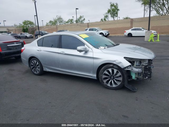 1HGCR6F7XFA000845 Honda Accord Hybrid Touring