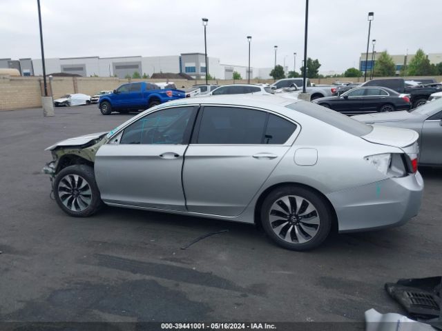 1HGCR6F7XFA000845 Honda Accord Hybrid Touring