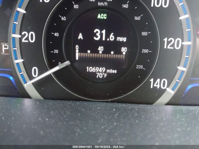 1HGCR6F7XFA000845 Honda Accord Hybrid Touring