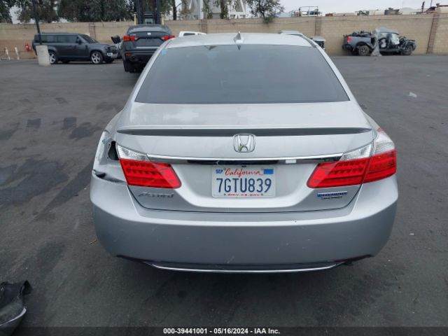 1HGCR6F7XFA000845 Honda Accord Hybrid Touring