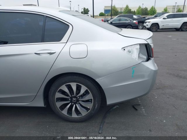 1HGCR6F7XFA000845 Honda Accord Hybrid Touring