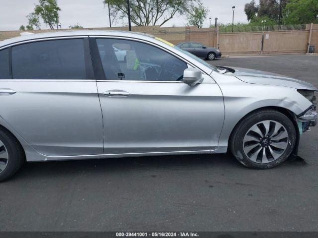 1HGCR6F7XFA000845 Honda Accord Hybrid Touring