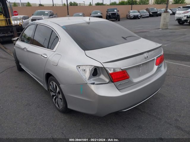 1HGCR6F7XFA000845 Honda Accord Hybrid Touring