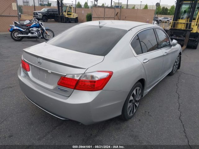 1HGCR6F7XFA000845 Honda Accord Hybrid Touring