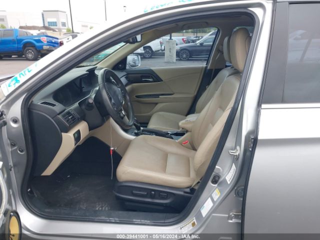 1HGCR6F7XFA000845 Honda Accord Hybrid Touring
