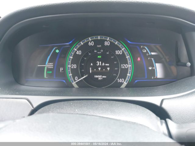 1HGCR6F7XFA000845 Honda Accord Hybrid Touring
