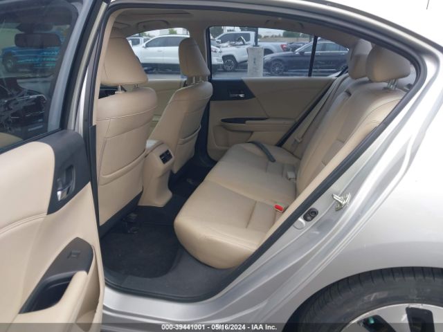 1HGCR6F7XFA000845 Honda Accord Hybrid Touring