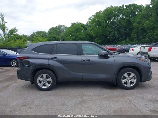 Toyota Highlander Le 2024 5TDKDRBH7RS539035 Image 14