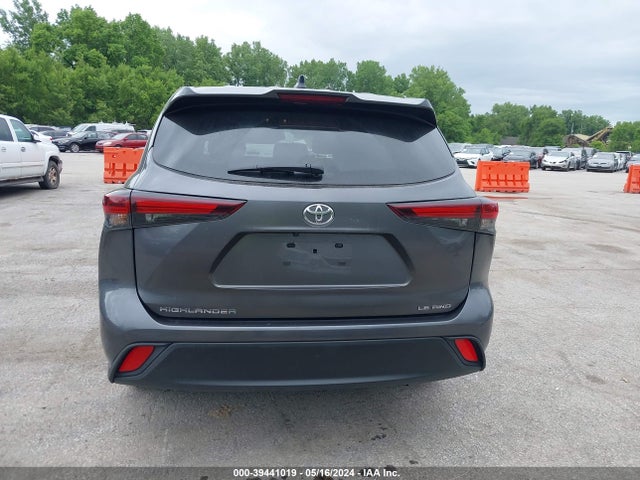 Toyota Highlander Le 2024 5TDKDRBH7RS539035 Image 17