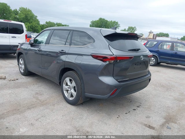 Toyota Highlander Le 2024 5TDKDRBH7RS539035 Image 3