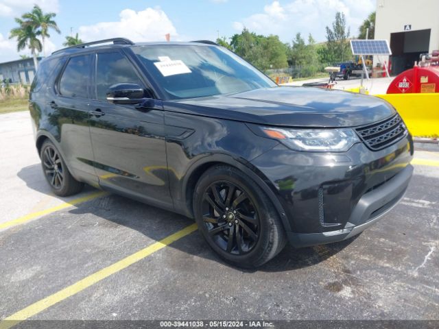 Продаж на аукціоні авто 2018 Land Rover Discovery Hse, vin: SALRR2RV0JA070898, номер лоту: 39441038