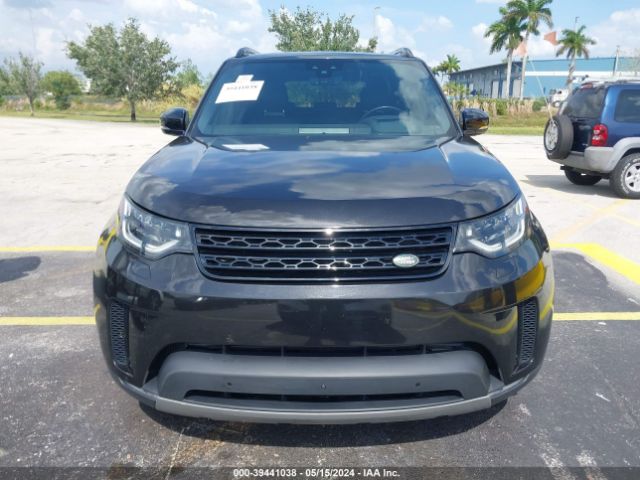 SALRR2RV0JA070898 Land Rover Discovery Hse