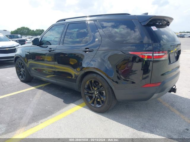 SALRR2RV0JA070898 Land Rover Discovery Hse