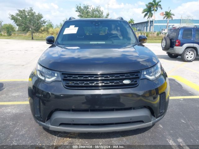 SALRR2RV0JA070898 Land Rover Discovery Hse