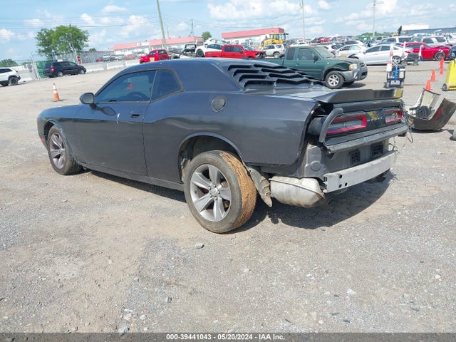 Dodge Challenger Sxt 2015 2C3CDZAG6FH851083 Image 3