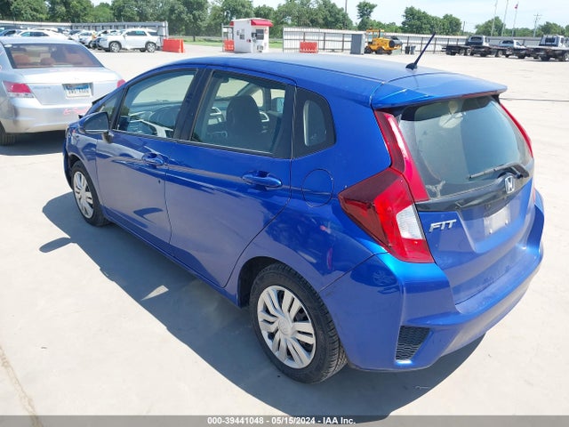 Honda FIT LX 2016 JHMGK5H53GX002007 Image 3