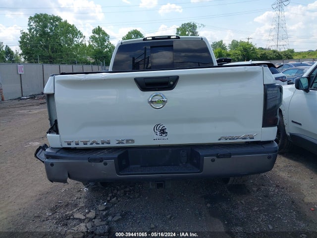1N6BA1F45KN513947 Nissan Titan Xd Pro-4x Diesel