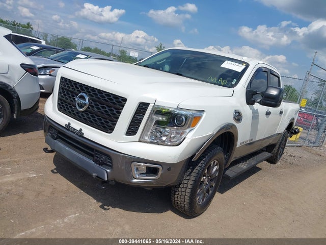 1N6BA1F45KN513947 Nissan Titan Xd Pro-4x Diesel