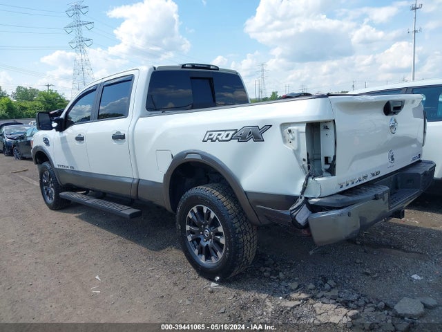 1N6BA1F45KN513947 Nissan Titan Xd Pro-4x Diesel