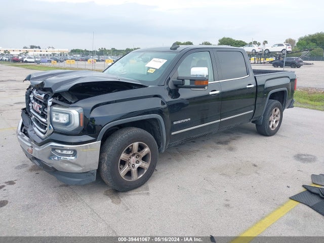 GMC Sierra 1500 Slt 2016 3GTU1NEC9GG229362 Image 2