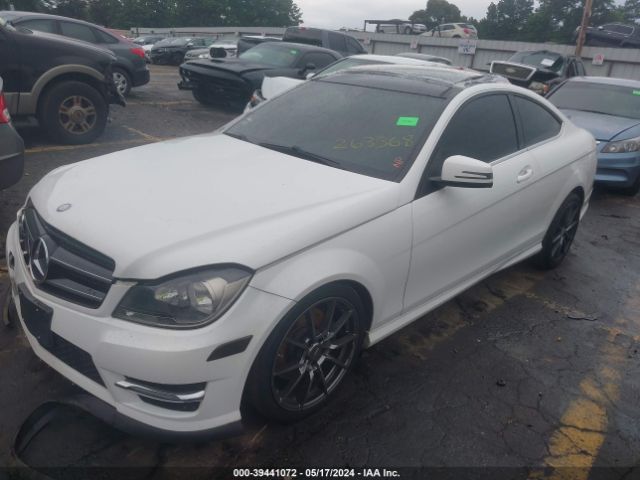 WDDGJ8JB1EG263368 Mercedes-Benz C 350 Sport 4matic